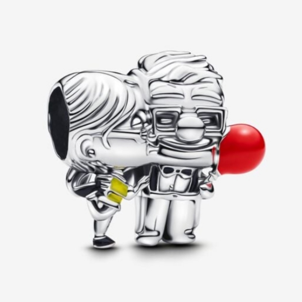 Authentic Pandora Disney Pixar Up Carl & Ellie Charm